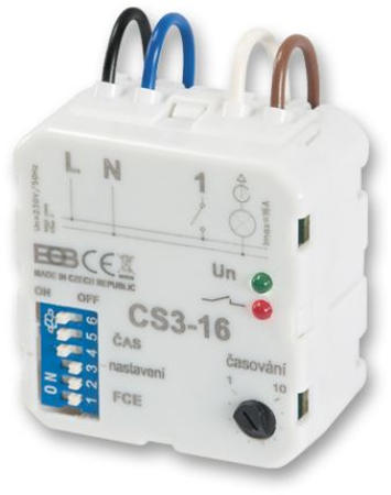 Multifunkční časový spínač CS3-16