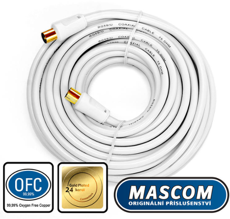 Mascom 7173-075EW 7.5 m