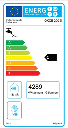 Dražice OKCE 200 S 1107115101