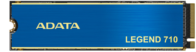 ADATA LEGEND 710/256GB/SSD/M.2 NVMe/3R