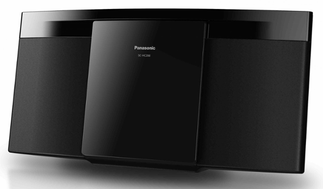 Panasonic SC-HC200EG-K, černá