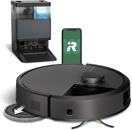 iRobot Roomba Plus 505 Combo + AutoWash dock Black