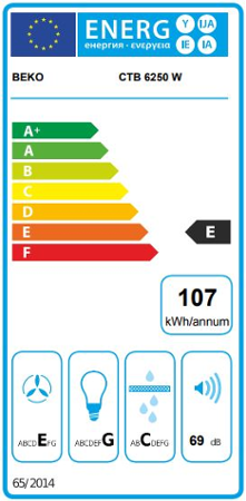 Beko CTB 6250 W