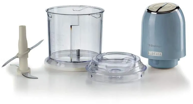 Ariete Vintage Chopper 438/05, modrý