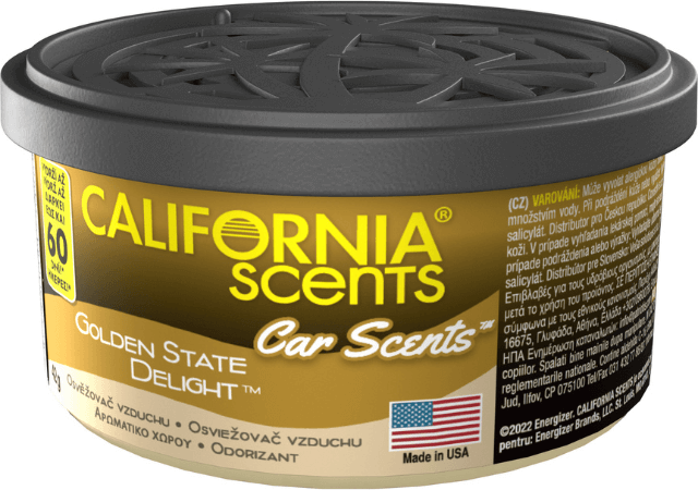 California Scents Car Scents Golden State Delight
