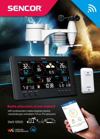 Sencor SWS 12500
