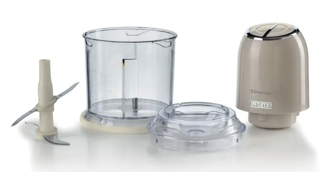 Ariete Vintage Chopper 438/03, krémový