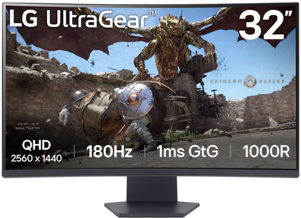 LG UltraGear/32GS60QC-B/32