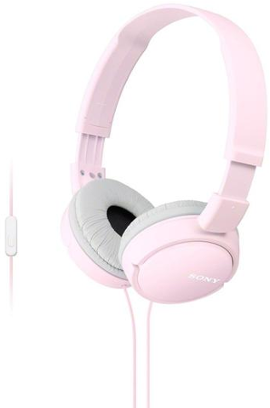 Sony MDR-ZX110AP růžové