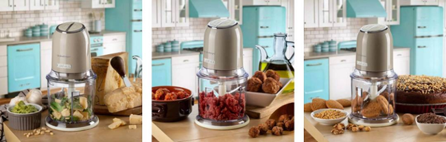 Ariete Vintage Chopper 438/03, krémový