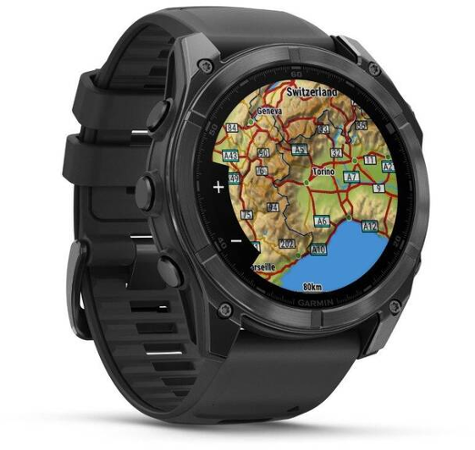 Garmin Fenix 8 AMOLED 51mm Slate Gray Steel/Black 010-02905-00