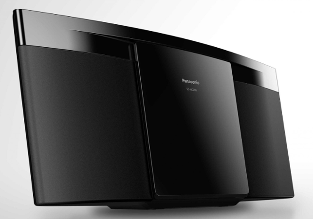 Panasonic SC-HC200EG-K, černá