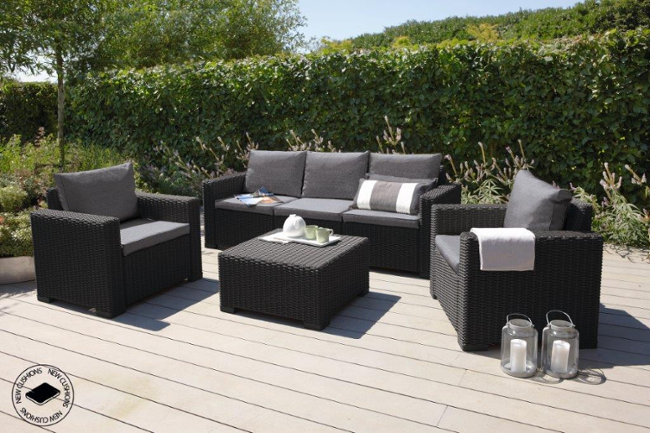 Keter California grafitová 