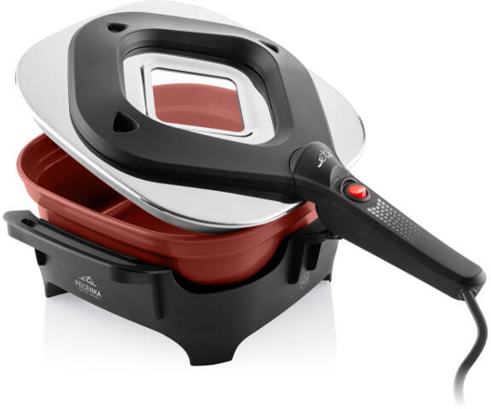 ETA Pečenka Ceramic Natura 0133 90053 červený