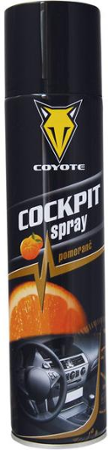 Coyote Spray Cokcpit pomeranč 400ml