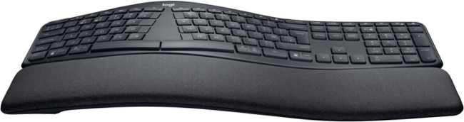 Logitech K860 ERGO, US, graphite