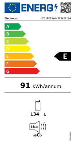 Electrolux LXB1AE13W0