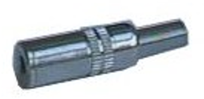 Zdířka 3.5 stereo kabel kov