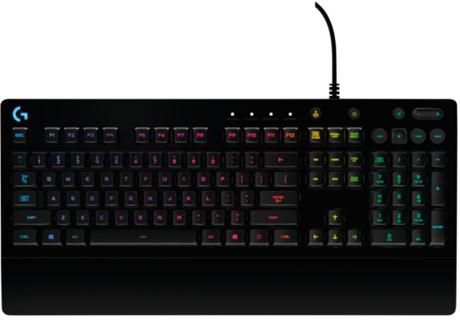 Logitech G213 Prodigy, US