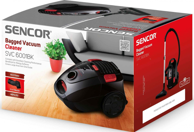 Sencor SVC 6001BK-EUE3