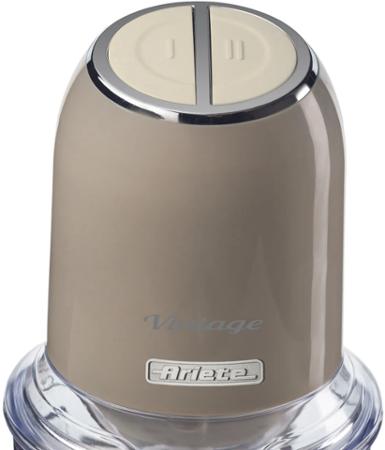 Ariete Vintage Chopper 438/03, krémový