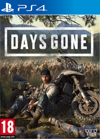 PS4 - Days Gone