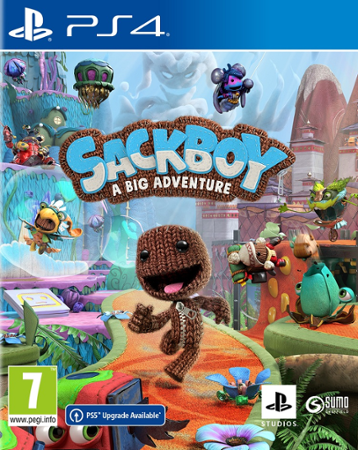 Sackboy A Big Adventure