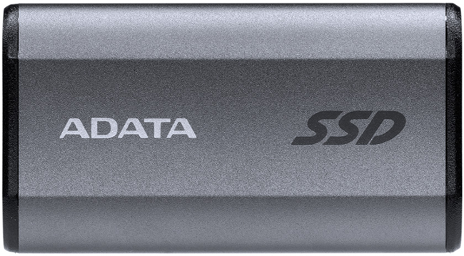 ADATA Elite SE880/500GB/SSD/Externí/Šedá/5R