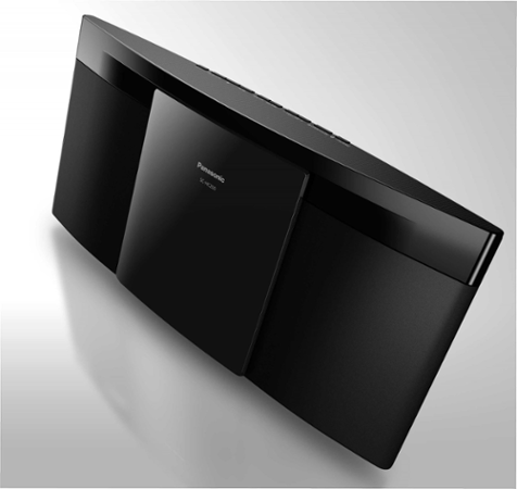 Panasonic SC-HC200EG-K, černá