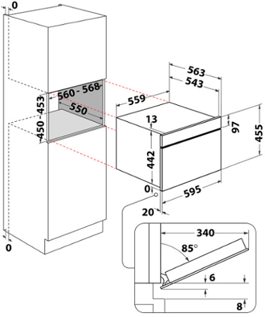 Whirlpool WCC54PMSBA