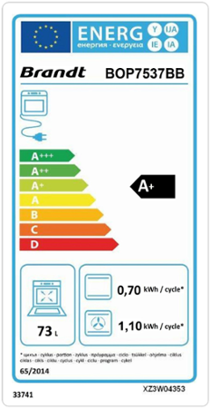 Brandt BOP7537BB
