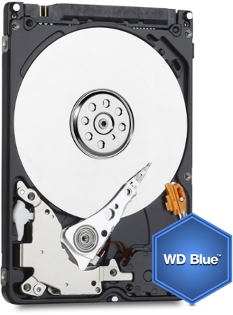 WD Blue/500GB/HDD/2.5