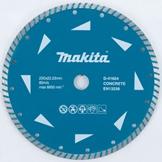 Makita D-41654 turbo diamantový kotouč 230 x 22,23 mm
