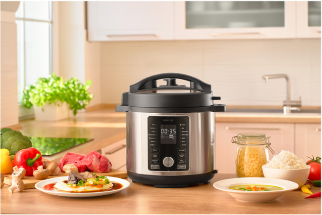 Sencor SPR 6600SS-CZE2