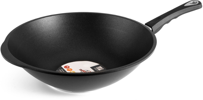Wok pánev G21 Cheff 36 cm s poklicí