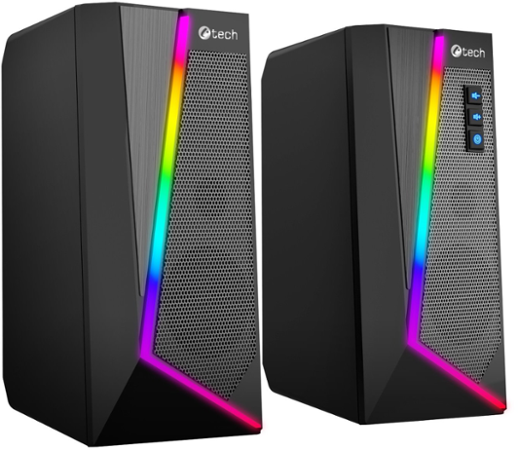 C-tech SPK-17/Stereo/6W/Černá