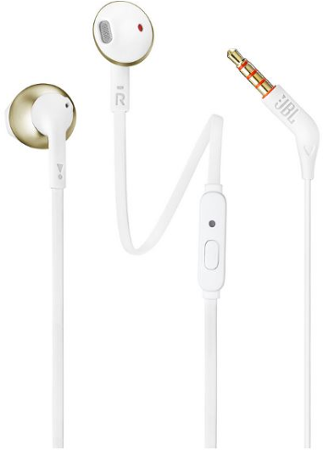 JBL T205 CGD champagne gold