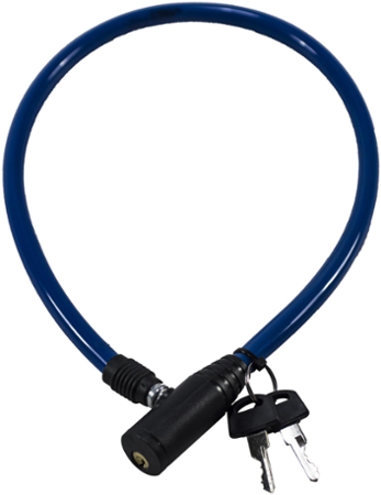  XTline Zámek na kolo 10x650 mm ZA6021065