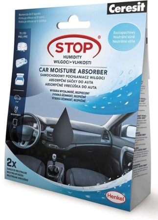 Ceresit Stop vlhkosti absorpční sáčky 2x 50g
