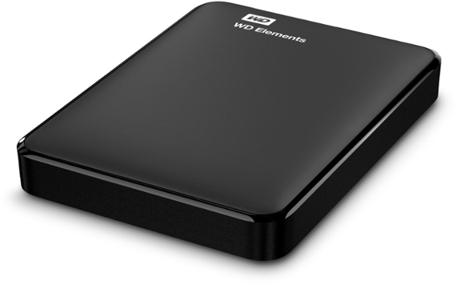 Western Digital Elements Portable 2TB, WDBU6Y0020BBK-WESN