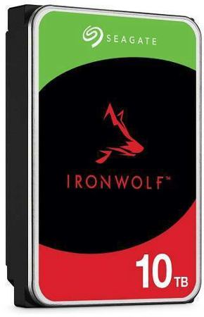 Seagate IronWolf/10TB/HDD/3.5