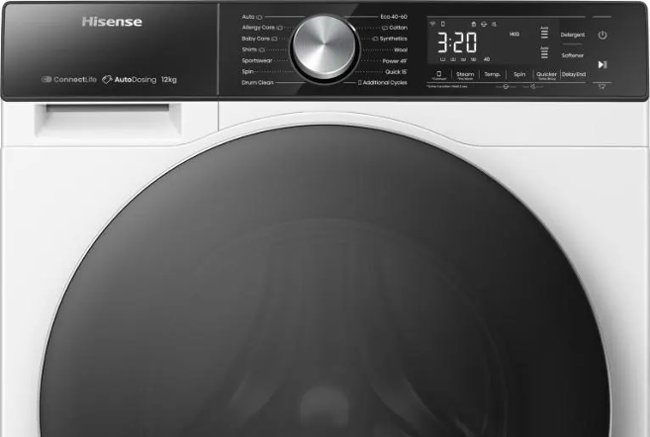 Hisense WF5S1245BW