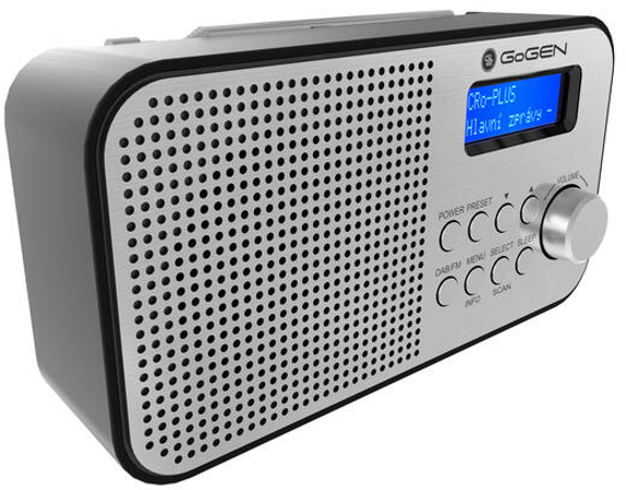 GoGEN DAB 300 N Silver