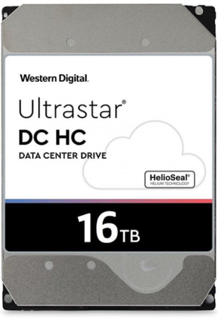 WD Ultrastar/16TB/HDD/3.5