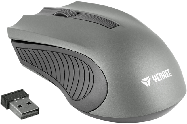 Yenkee YMS 2015 šedá