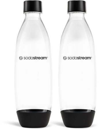 Sodastream FUSE 2x1l Black