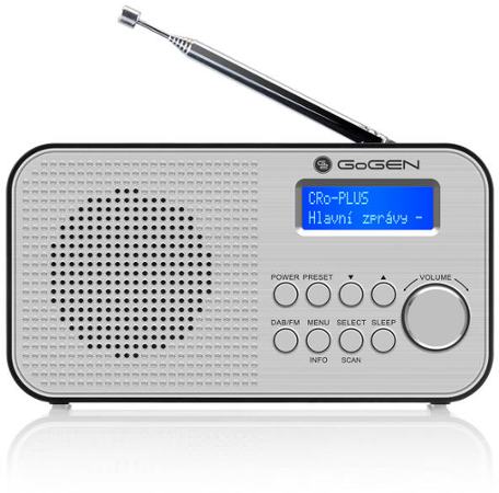 GoGEN DAB 300 N Silver