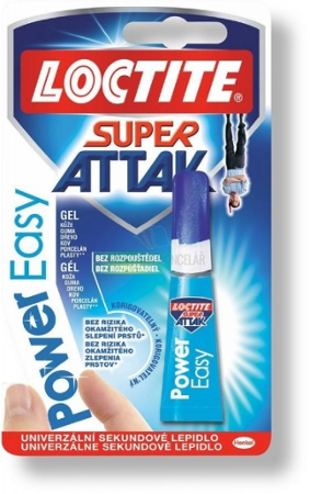 Loctite Super Attak Power Easy Gel