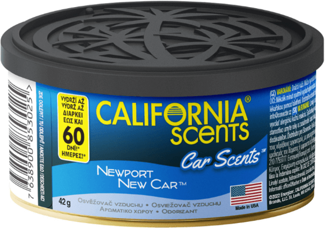 California Scents Car Scents Newport New Car