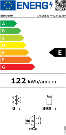 Electrolux LRS3DE39W